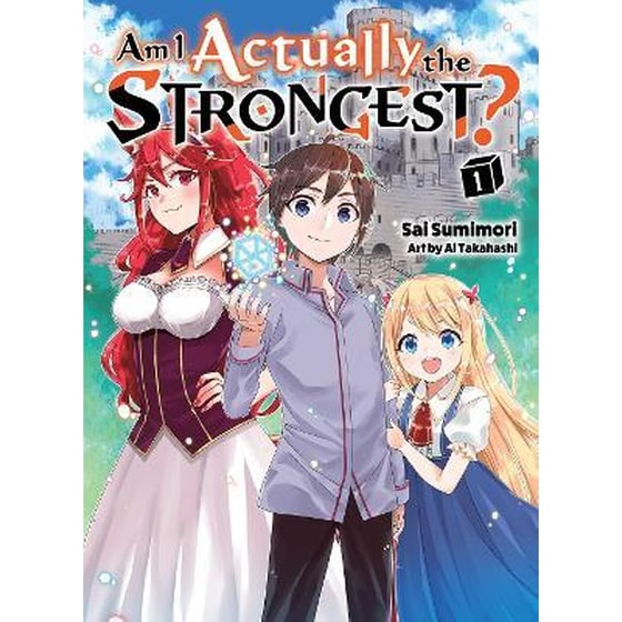 Am I Actually The Strongest? 1 (light Novel) image 0