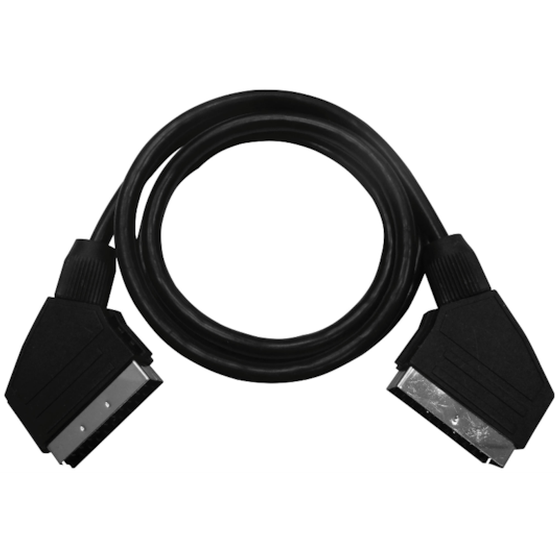 Καλώδιο United Scart male σε Scart male - 1.5m image 0