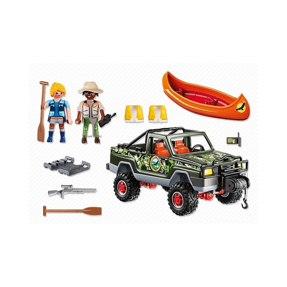 PLAYMOBIL 5558 Όχημα Pick-up image 1