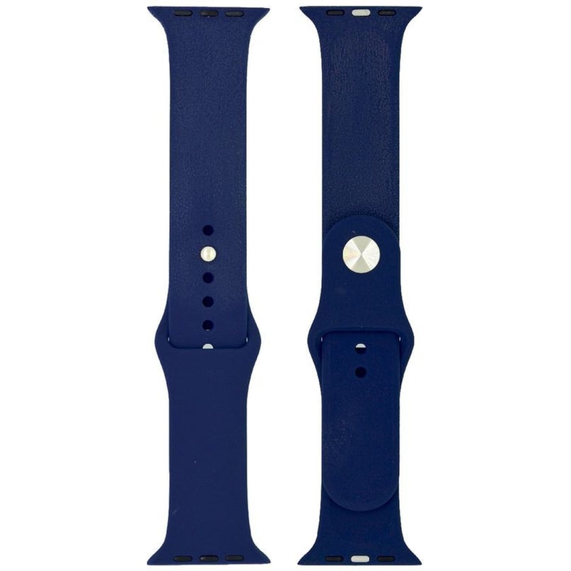 GOOSPERY Λουράκι Goospery Silicone Band για Apple Watch 42mm - Blue