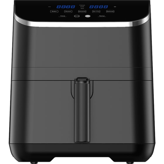 MIDEA MF-CN55D2 με Αποσπώμενο Κάδο 1850 W 5.7 L Μαύρο Φριτέζα Αέρος image 0