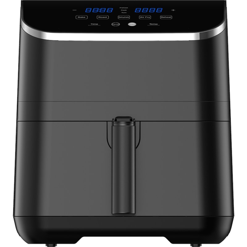 MIDEA MF-CN55D2 με Αποσπώμενο Κάδο 1850 W 5.7 L Μαύρο Φριτέζα Αέρος