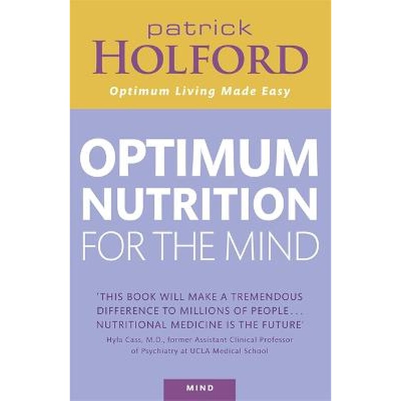 Optimum Nutrition For The Mind