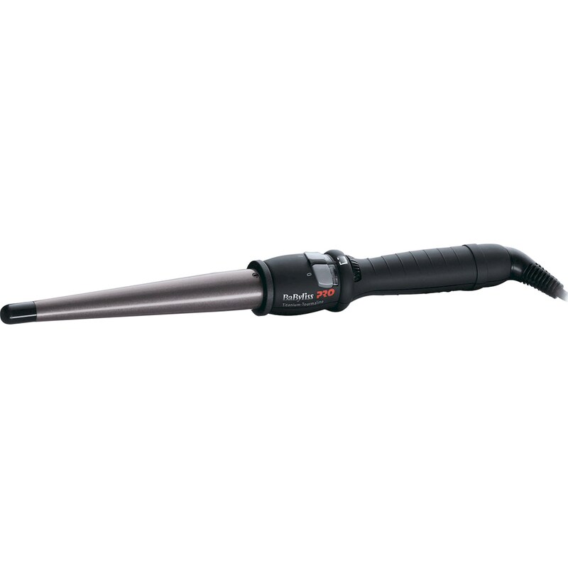 BABYLISS Κωνικό Ψαλίδι Μαλλιών Babyliss Pro Con Curl BAB2280TTE 65 W Μαύρο