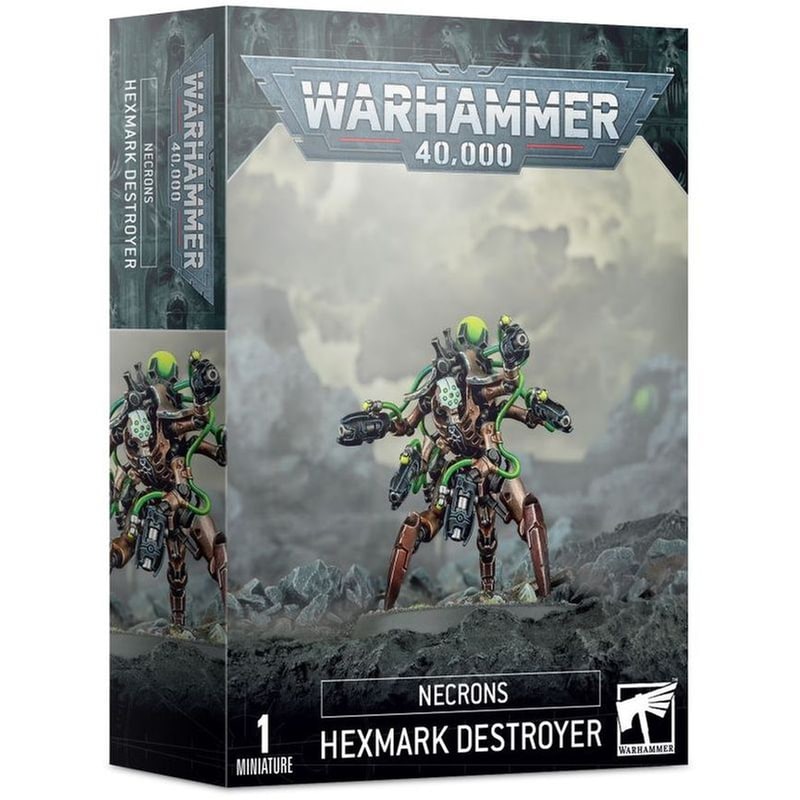 GAMES WORKSHOP Necrons Hexmark Destroyer Warhammer 40k GAMES WORKSHOP