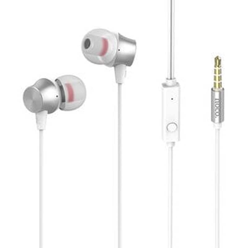 HOCO Ακουστικά Handsfree Hoco M51 Pr 3.5mm Jack - Λευκό