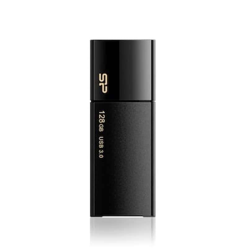 Silicon Power Blaze B05 128GB USB 3.0 Stick Μαύρο
