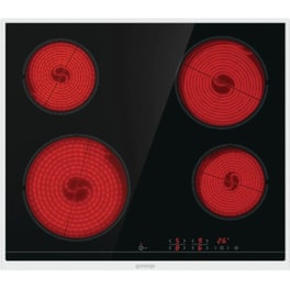 GORENJE ECT641BX 60 cm Μαύρο Εστία Κεραμική Αυτόνομη