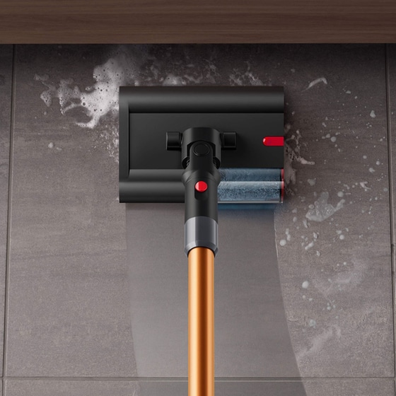 DYSON PENCILVAC WET & DRY 14.6 V 0.34 L Πορτοκαλί Σφουγγαρίστρα Stick image 11