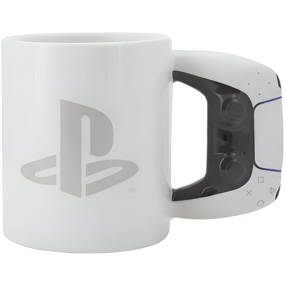 Κούπα Paladone Playstation Shaped PS5 Κεραμική 480 ml - Λευκό image 0