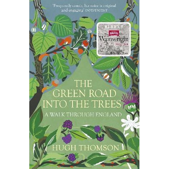 Green Road Into The Trees image 0