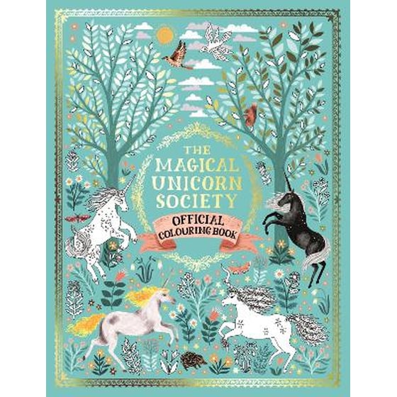 Magical Unicorn Society Official Colouring Book image 0