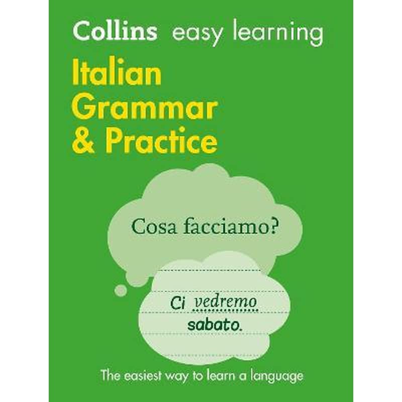 Easy Learning Italian Grammar and Practice