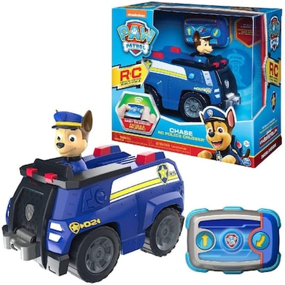 Spin Master Paw Patrol -τηλεκατευθυνόμενο Αστυνομικό Όχημα-chase (6054190) image 0