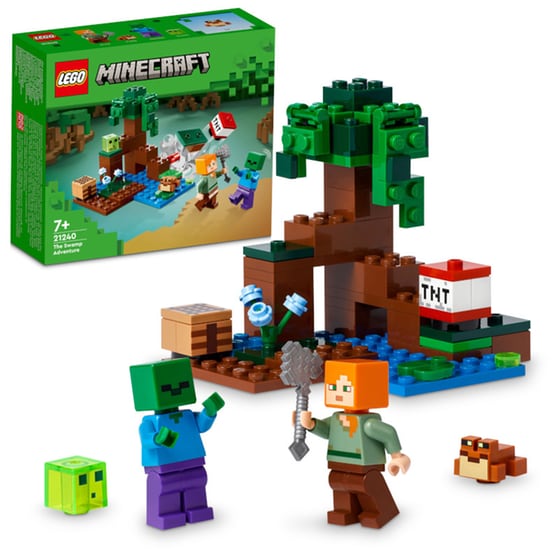 LEGO® Minecraft The Swamp Adventure (21240) image 6