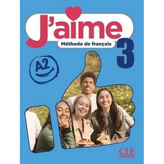J'aime : Livre de l'eleve 3 image 0