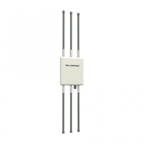 Comfast CF-EW75 V2 Acess Point Wi-Fi 5 (2.4 & 5 GHz) 1750mbps - Λευκό image 0