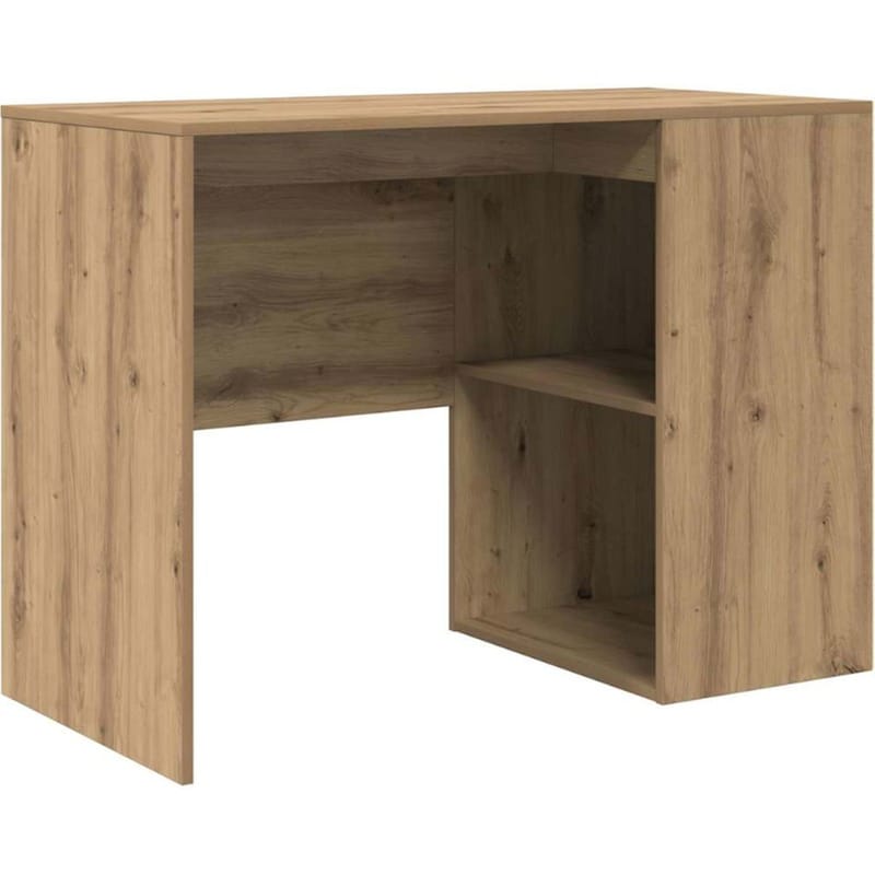 Γραφείο VidaXL από Επεξεργασμένο Ξύλο 102x50x75 cm - Artisan Δρυς