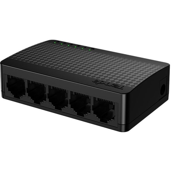 Tenda SG105M Network Switch Unmanaged L2 5-Port Gigabit Ethernet image 2