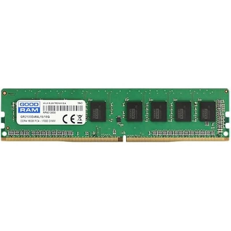 GOODRAM Μνήμη Ram Goodram GR2400D464L17/16G DDR4 16GB 2400MHz για Desktop