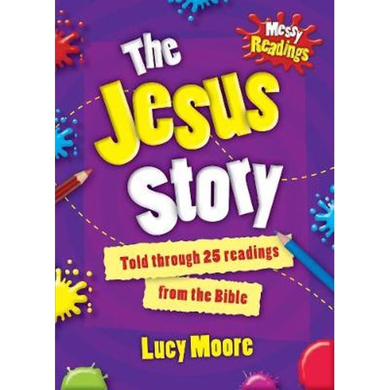 Messy Readings The Jesus Story image 0