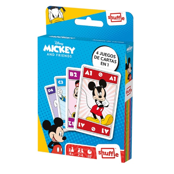 Επιτραπέζιο Cartamundi Shuffle Fun – Mickey & Friends (SF-01) image 3