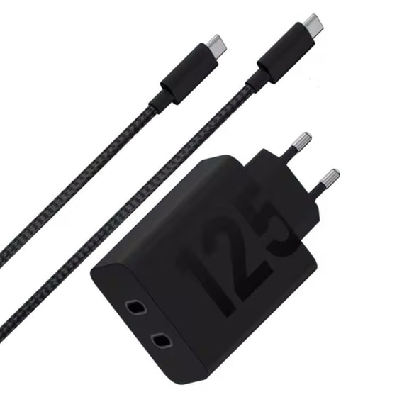 Motorola Dual-Port 125W Wall Charger USB-C image 0