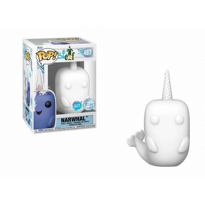 Funko Pop! Movies - Buddy the Elf - Norwhal #487