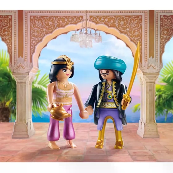 PLAYMOBIL® Princess Duo Pack Βασιλιάς και Βασίλισσα της Ανατολής (70821) image 2