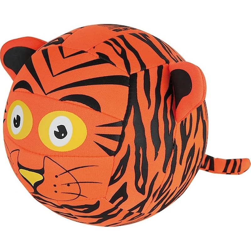 Παιδική Φουσκωτή Μπάλα Παραλίας Sunflex Jumping Animals Τίγρης – Πορτοκαλί