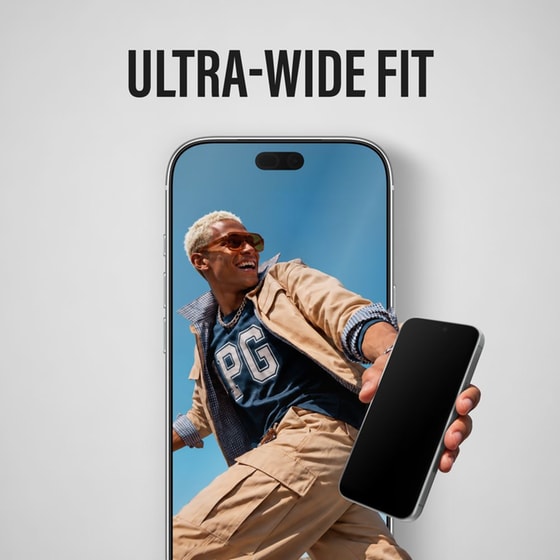Προστατευτικό οθόνης Apple iPhone 18 Pro - PanzerGlass 2-Way Privacy Ultra-Wide Fit w. EasyAligner image 12