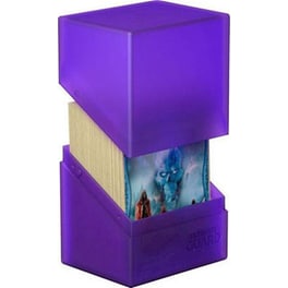Ultimate Guard Boulder Deck Case 80+ Standard Size Amethyst
