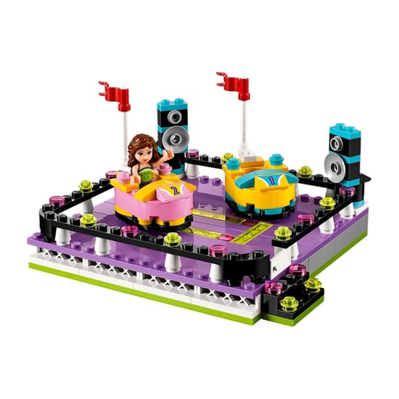 LEGO® 41133 Συγκρουόμενα Αυτοκινητάκια του Λούνα Παρκ image 2