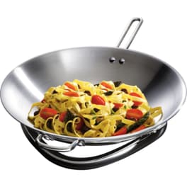 Τηγάνι Wok AEG Fusion Wok από Αλουμίνιο 34 cm