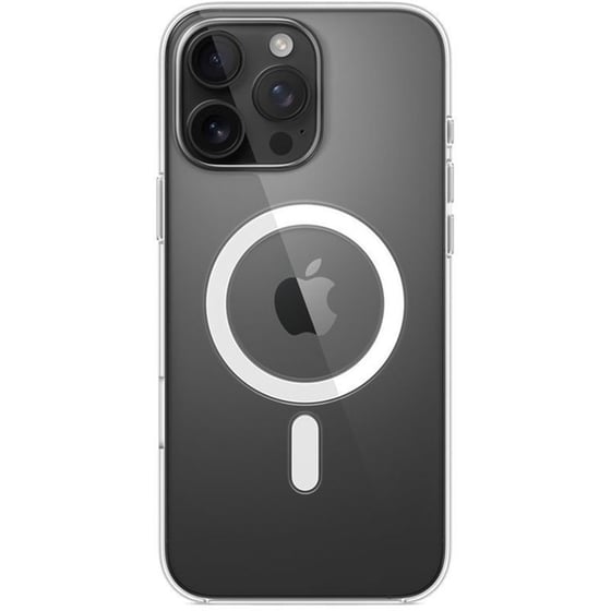 Θήκη Apple iPhone 16 Pro Max - Clear Case with MagSafe image 3