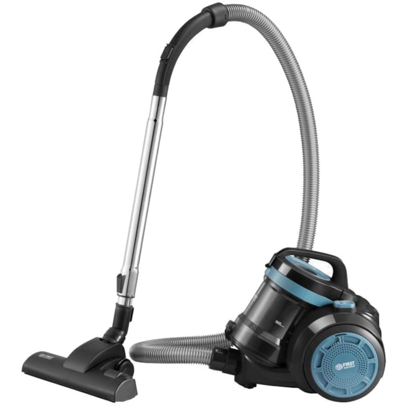 FIRST AUSTRIA FA-5547-4-BL 800 W με Κάδο 2 L Μαύρη Ηλεκτρική Σκούπα