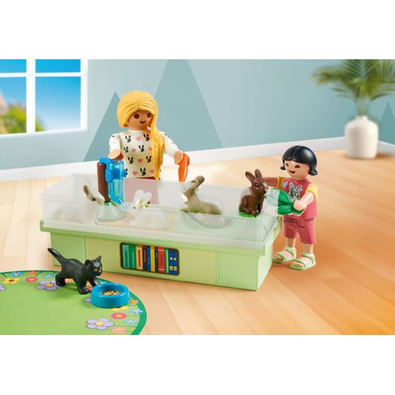 PLAYMOBIL® Starter Pack Παίζοντας Με Τα Κουνελάκια (71753) image 2