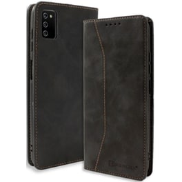 Θήκη Samsung Galaxy A03s - Bodycell Book Case Πορτοφόλι - Black (5206015067204)
