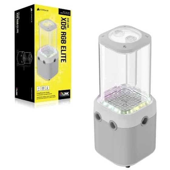 Pump-Reservoir Combo Corsair iCUE Link RGB image 0