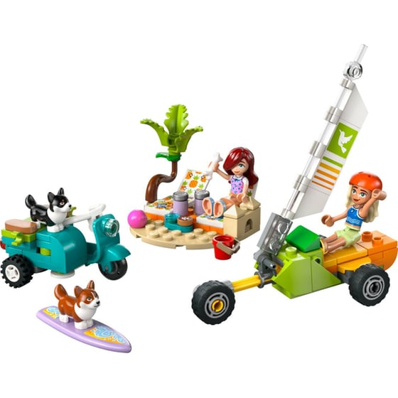 LEGO® Friends Surfing Dogs and Scooter Adventure (42641) image 1