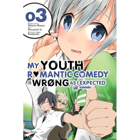 My Youth Romantic Comedy Is Wrong, As I Expected @ comic, Vol. 3 (Manga) image 0