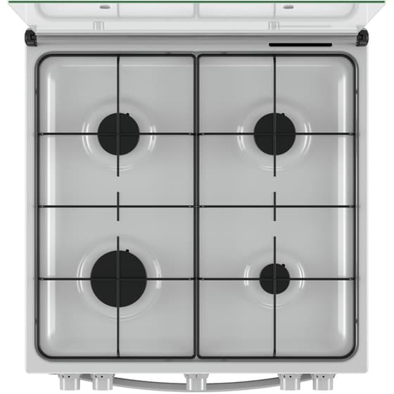 INDESIT IS67G1KMW/E 60 cm Λευκό Κουζίνα Αερίου image 5