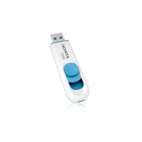 USB stick Adata C008 64GB 2.0 Λευκό image 0