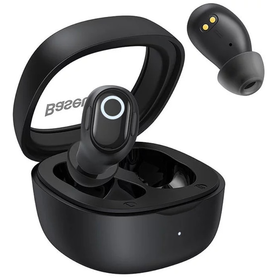 Ακουστικά Bluetooth Baseus Bowie WM02 TWS - Μαύρο image 2