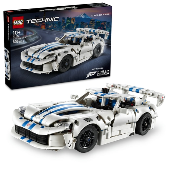 LEGO® Technic Σπορ Αυτοκίνητο Dodge Viper GTS-R 42234 (42234) image 2