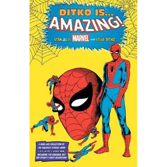 Ditko Is... Amazing! King-size image 0