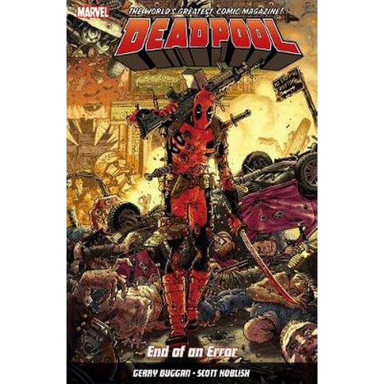 Deadpool- World's Greatest Vol. 2- End Of An Error image 0