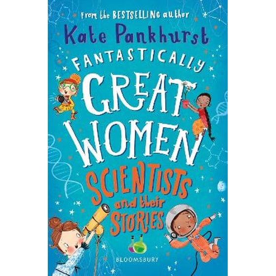 Fantastically Great Women Scientists and Their Stories image 0