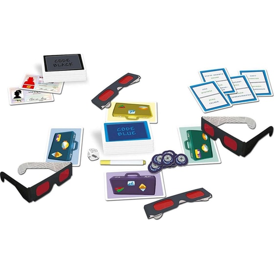 Επιτραπέζιο Παιχνίδι Huch Invisible Ink image 1