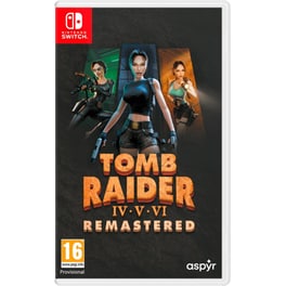 Tomb Raider IV-VI Remastered - Nintendo Switch